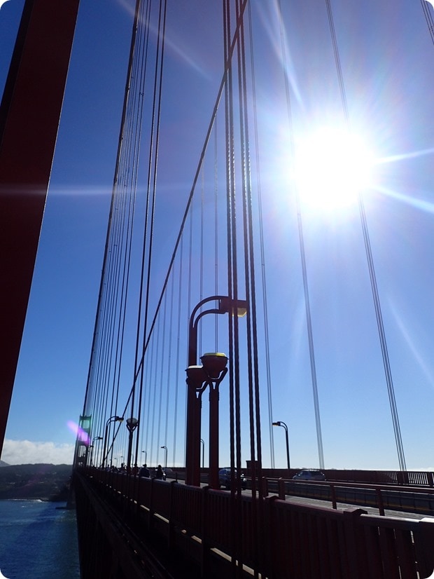 how to bike the golden gate bridge