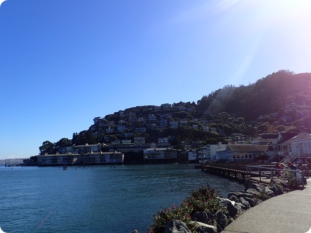 how to bike to sausalito
