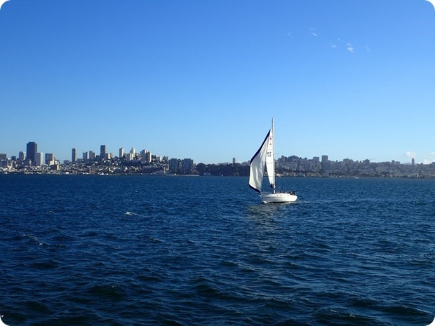 ferry from sausalito to san francisco with bikes