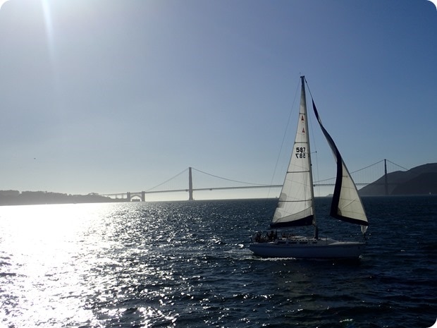 bike to sausalito ferry to san francisco