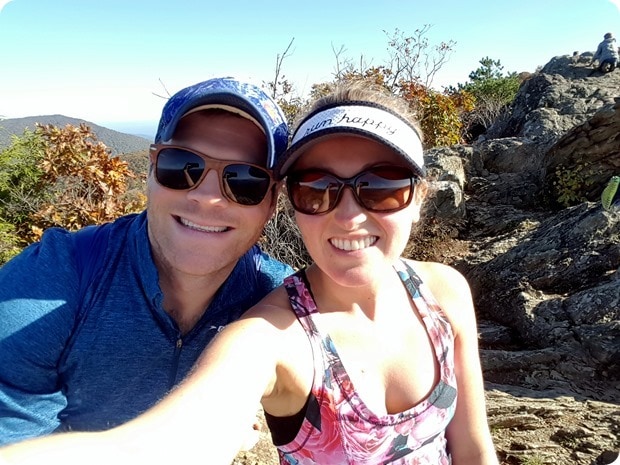 blackrock summit hiking view