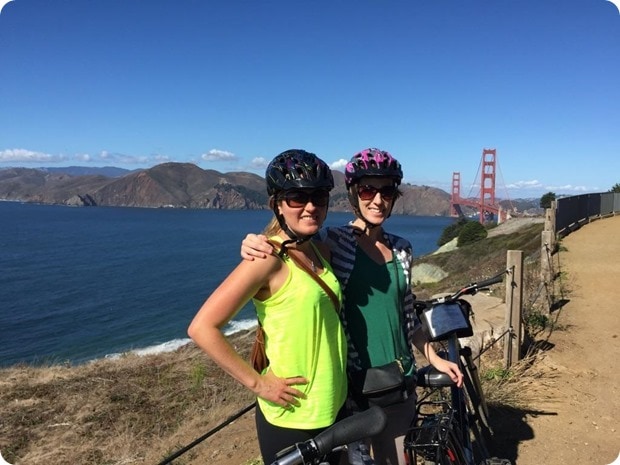 biking the golden gate bridge san francisco