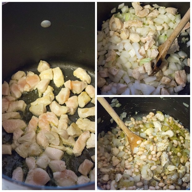 how to make creamy mexican chicken chili recipe 