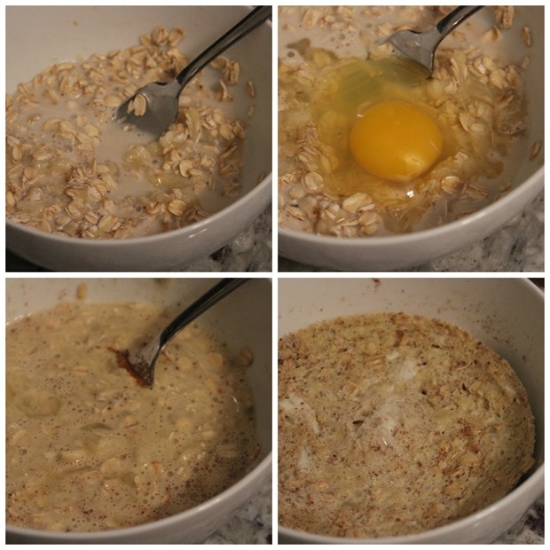 how to make oatmeal higher in protein