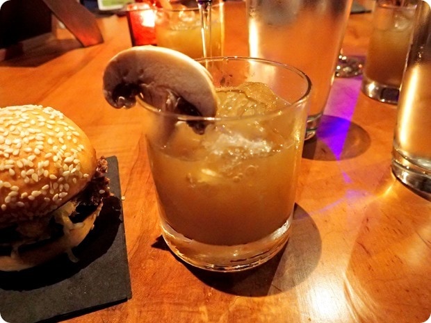 mushroom cocktail recipe