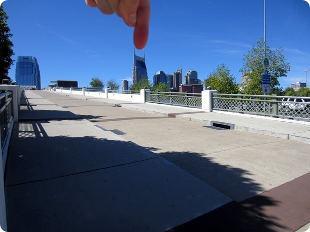 nashville downtown running