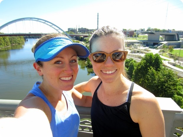 running in downtown nashville