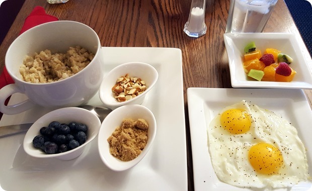 the iris inn breakfast