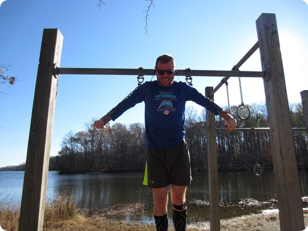 burke lake park workout stations