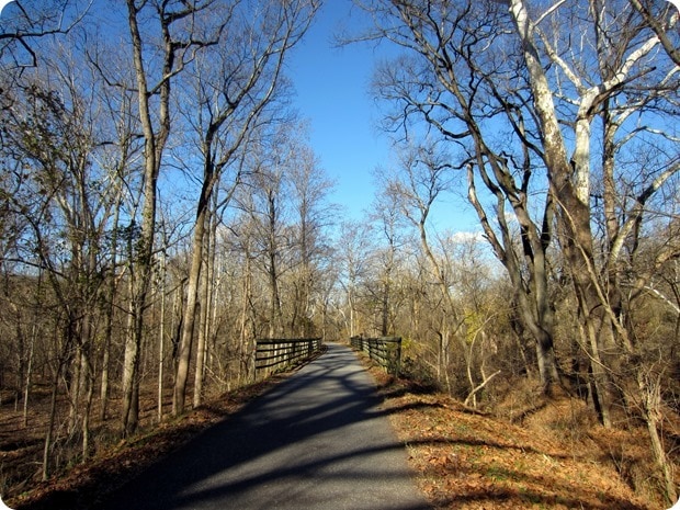 capital crescent trail winter