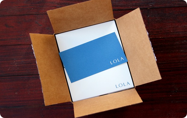 lola subscription tampon delivery service