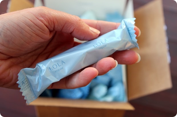 lola natural tampons