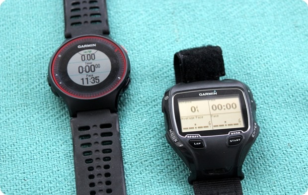 garmin 225 vs garmin 910xt review