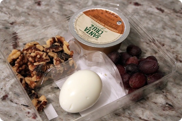 on the go breakfast snack pack