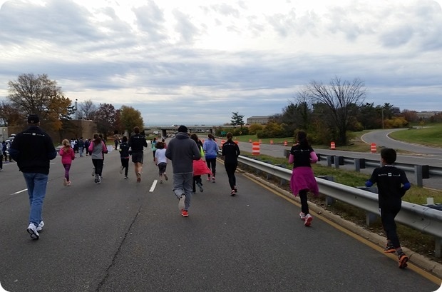 girl on the run 5k nova