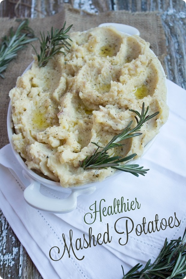 healthier mashed potatoes healthier mashed potatoes