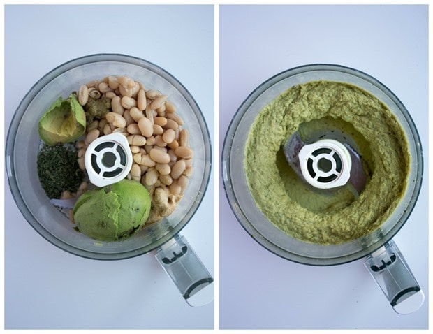 how to make vegan artichoke dip dip ingredients in food processor