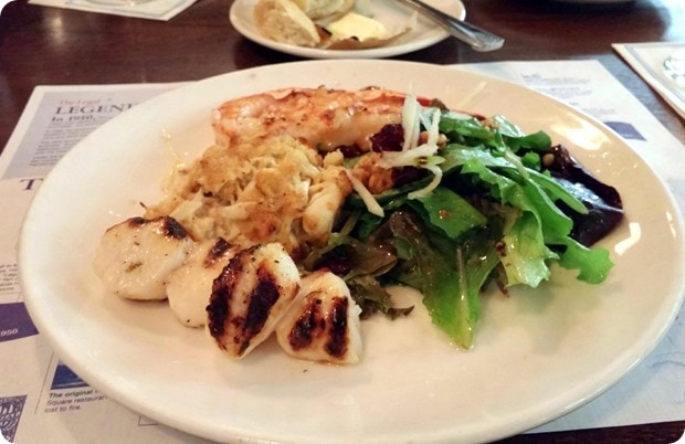 legal seafoods best dish