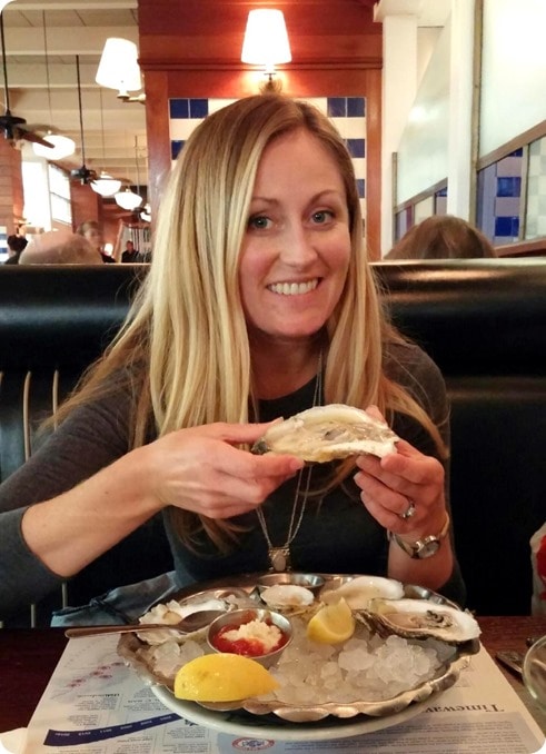 legal seafoods oysters