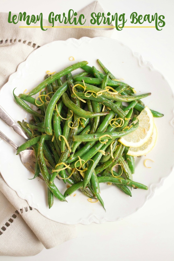 lemon-garlic-string-beans