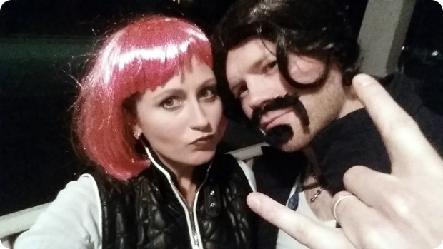 punk rocker halloween costume