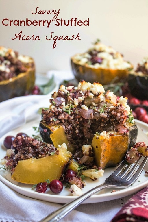 savory-cranberry-stuffed-acorn-squash