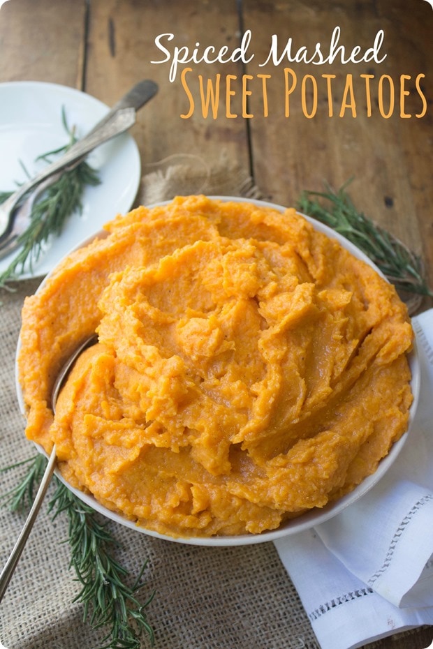 spiced mashed sweet potatoes 2 spiced mashed sweet potatoes 2