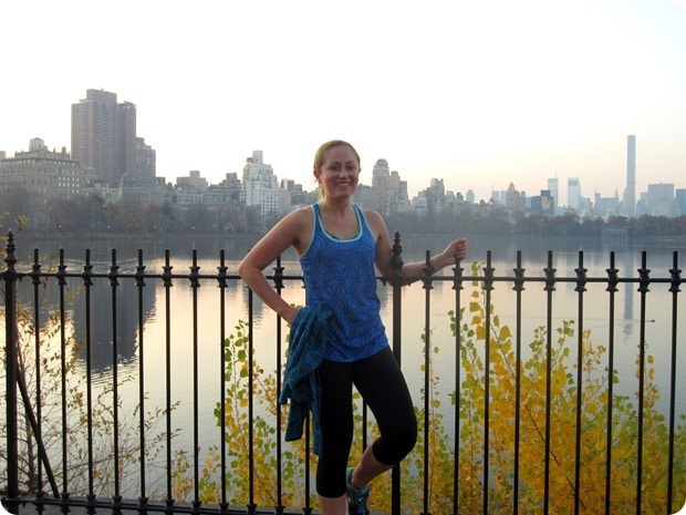 running in central park