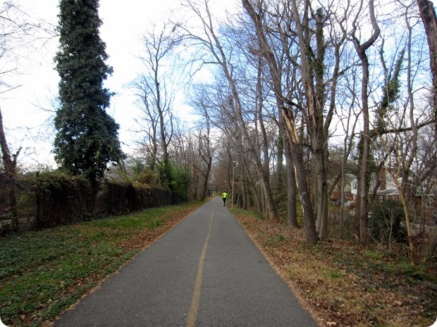 custis trail arlington running