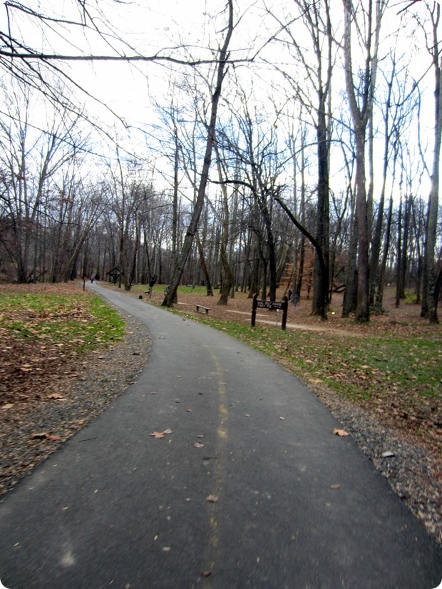 w&od trail arlington running