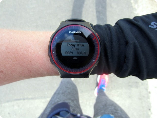 how to run 8 miles