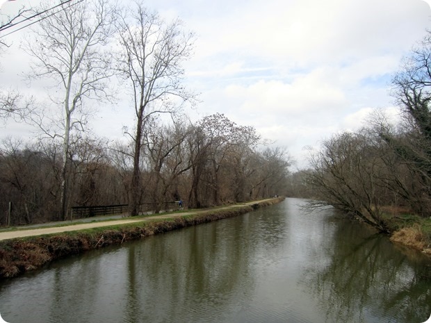 running the c&o canal