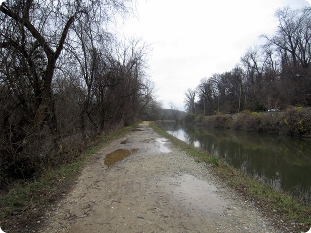 c&o canal trail running