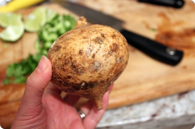 how to prepare jicama