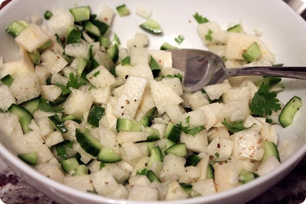 jicama cucumber salad