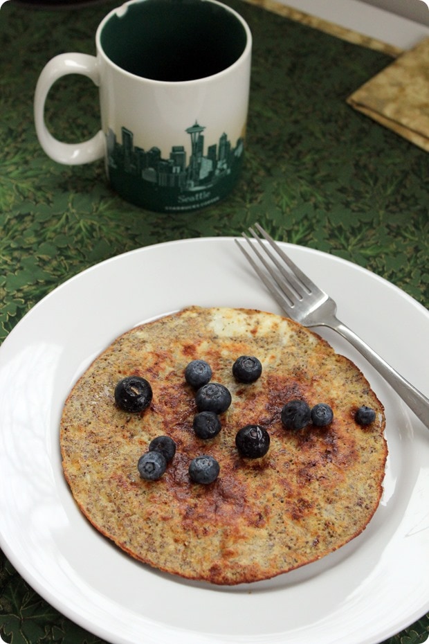flour free breakfast pancake