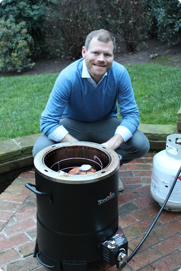 oil-less turkey fryer