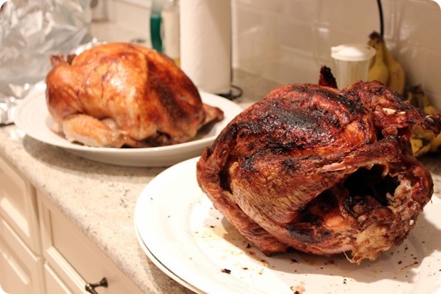 how to fry a turkey without oil