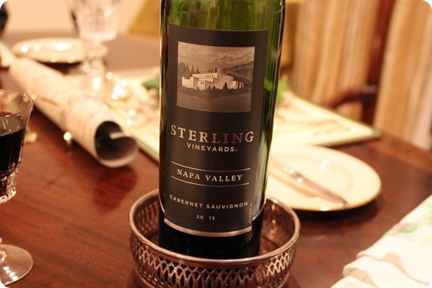 sterling vinyards cabernet sauvignon