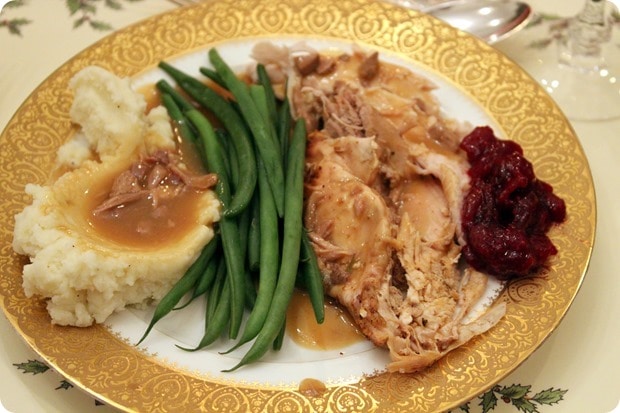 christmas dinner