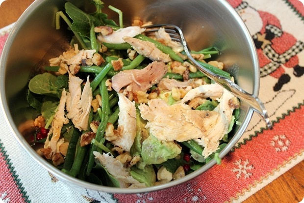 leftover turkey salad