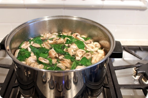 leftover turkey homemade soup