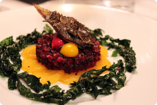 beet tartare