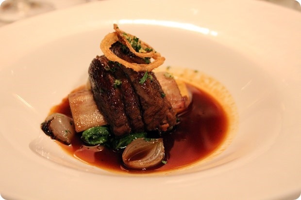 bison short rib