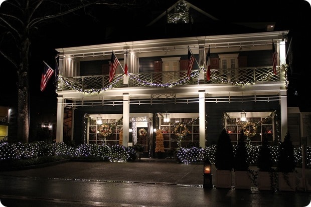 inn at little washington christmas decorations