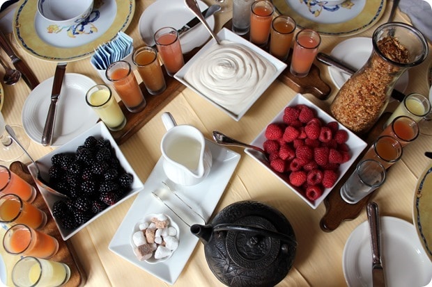 inn at little washington breakfast