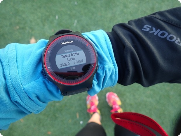 track workout
