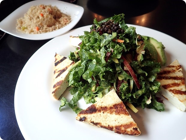 candle cafe kale salad