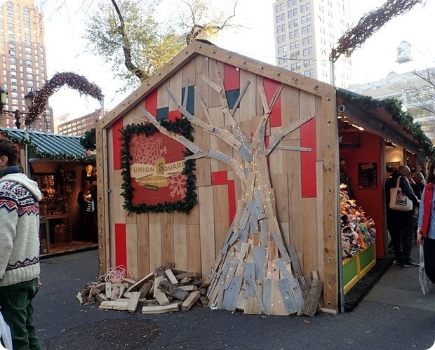union square holiday market