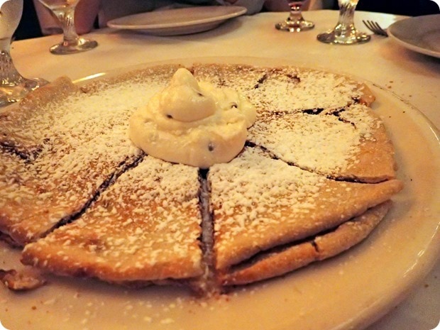nutella pizza